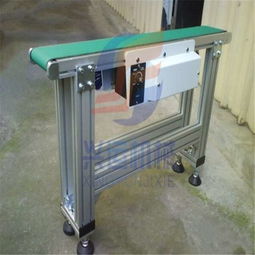 临沂自动化传送设备 车间常用DTJ系列皮带输送机型号解析