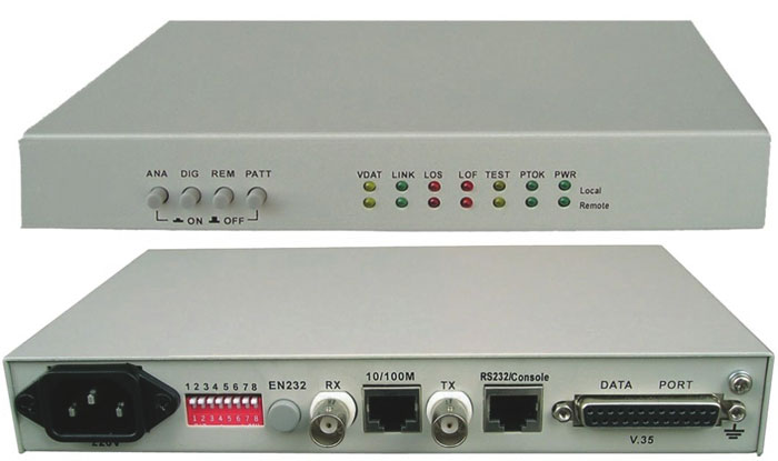 HS-CON211E FE1/V.35 传输设备 实现高效边界接入的理想选择